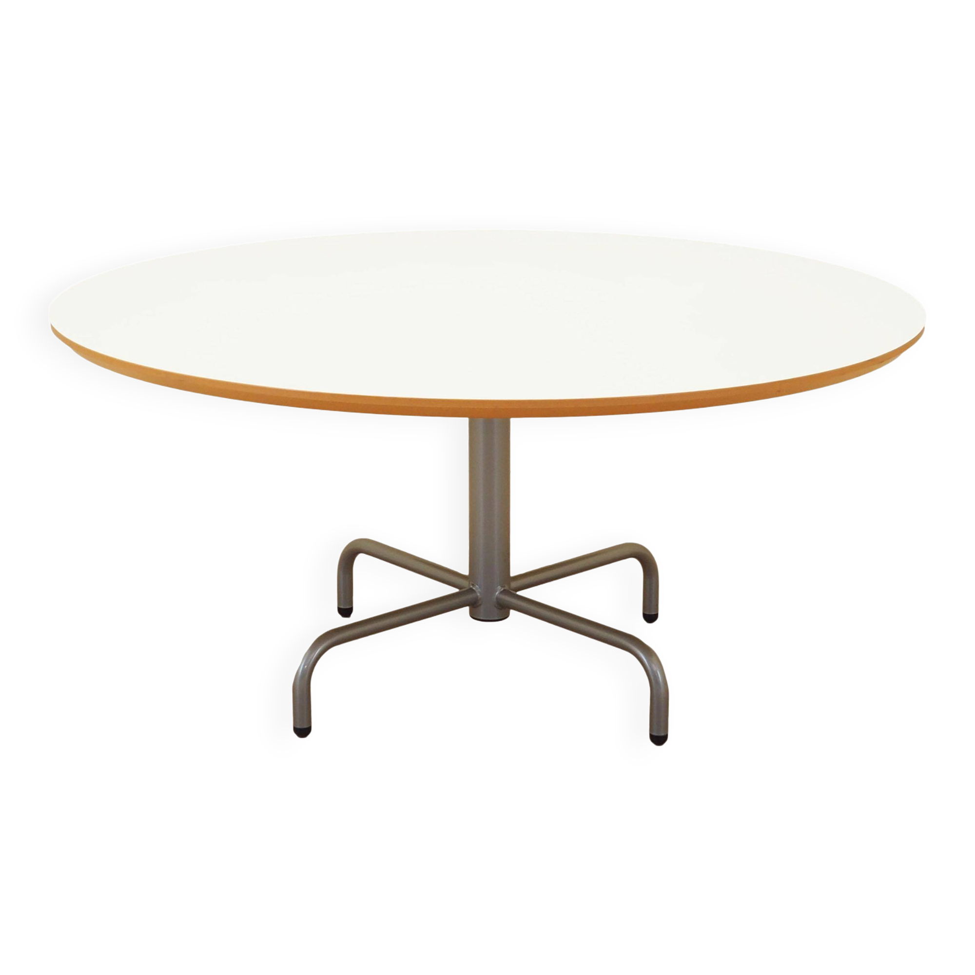 Round table, Danish design, 1990s, production: Denmark