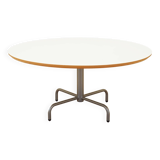 Round table, Danish design, 1990s, production: Denmark