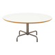 Round table, Danish design, 1990s, production: Denmark