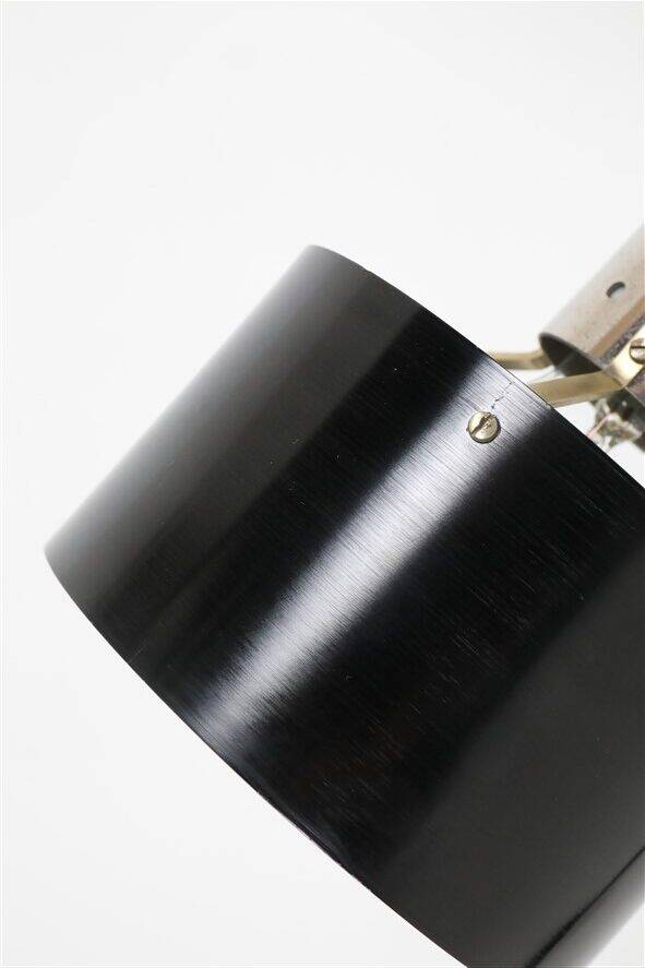 Mid-century wall spot lamp by Fredrik Fogh & Edoardo Bregani for Nordisk Solar Compagni / 1960s / 1970s