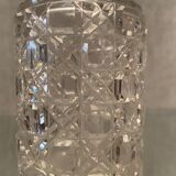 Cut crystal bottle Baccarat Saint Louis