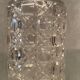 Cut crystal bottle Baccarat Saint Louis