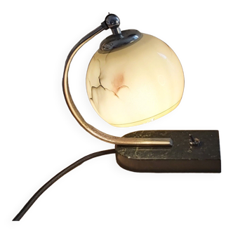 Art deco bedside lamp