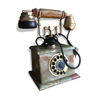 Téléphone marbre
