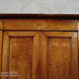 Louis Philippe walnut cabinet 19th-century