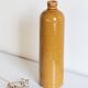 Bouteille en grès émaillé