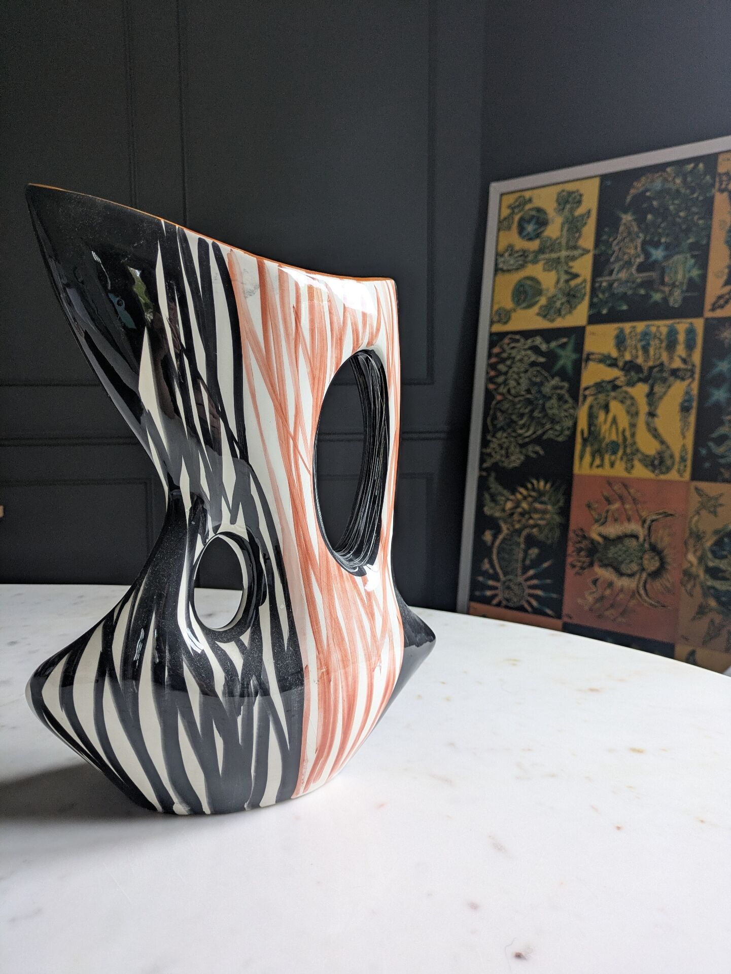 Mid-Century Vase 50s 60s