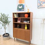 Bookcase with door