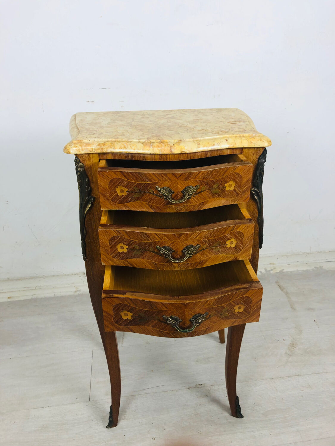 Louis XV bedside table
