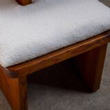 Chaise ergonomique pour genoux en pin Douglas massif par Serena