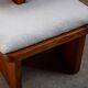 Chaise ergonomique pour genoux en pin Douglas massif par Serena