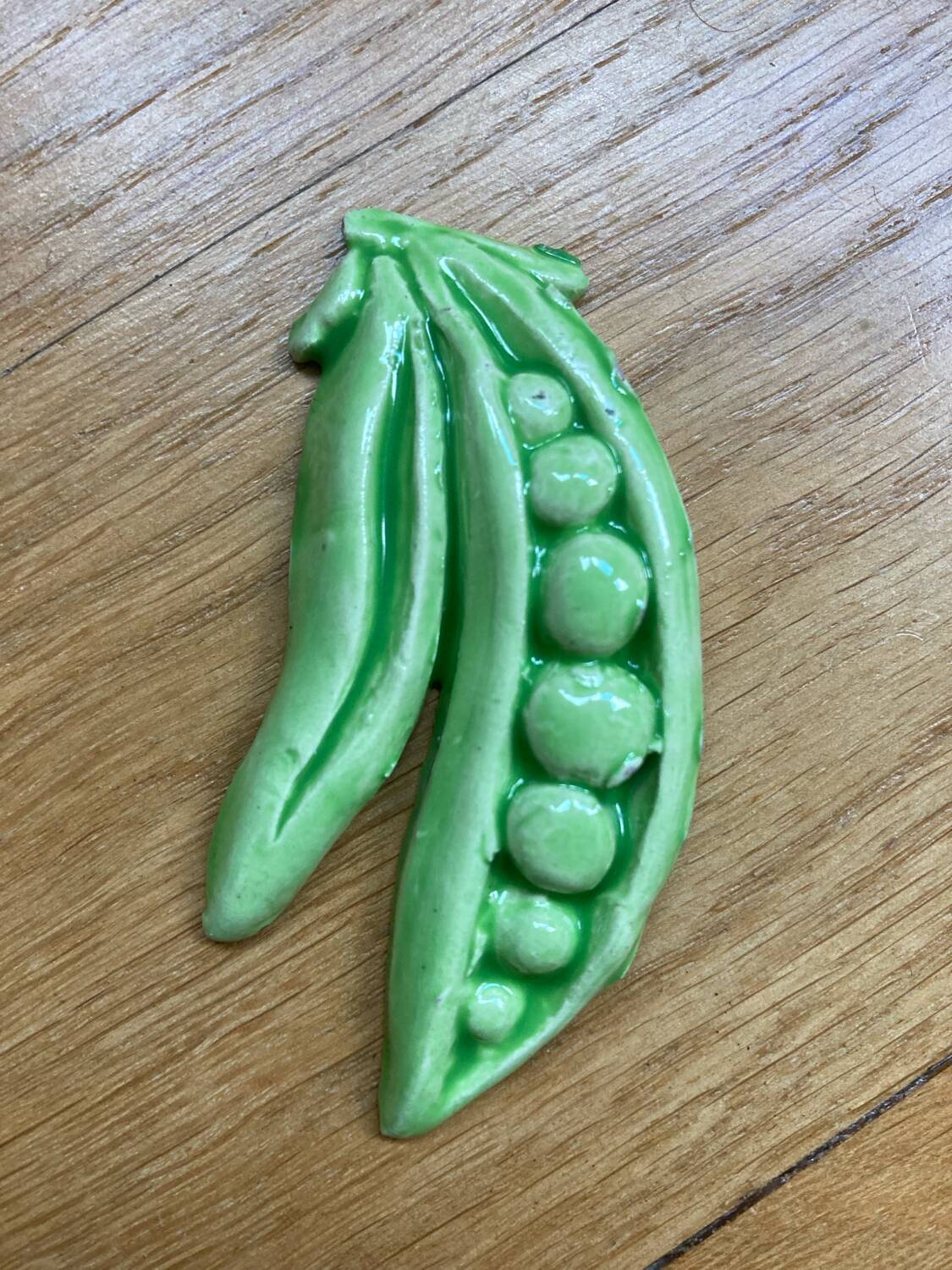 Porte couverts / porte couteaux barbotine légumes