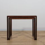 Tables gigognes en palissandre, Suède 1960