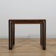 Mid-Century Rosewood Nesting Tables, 1960s, Sweden, Set of 2