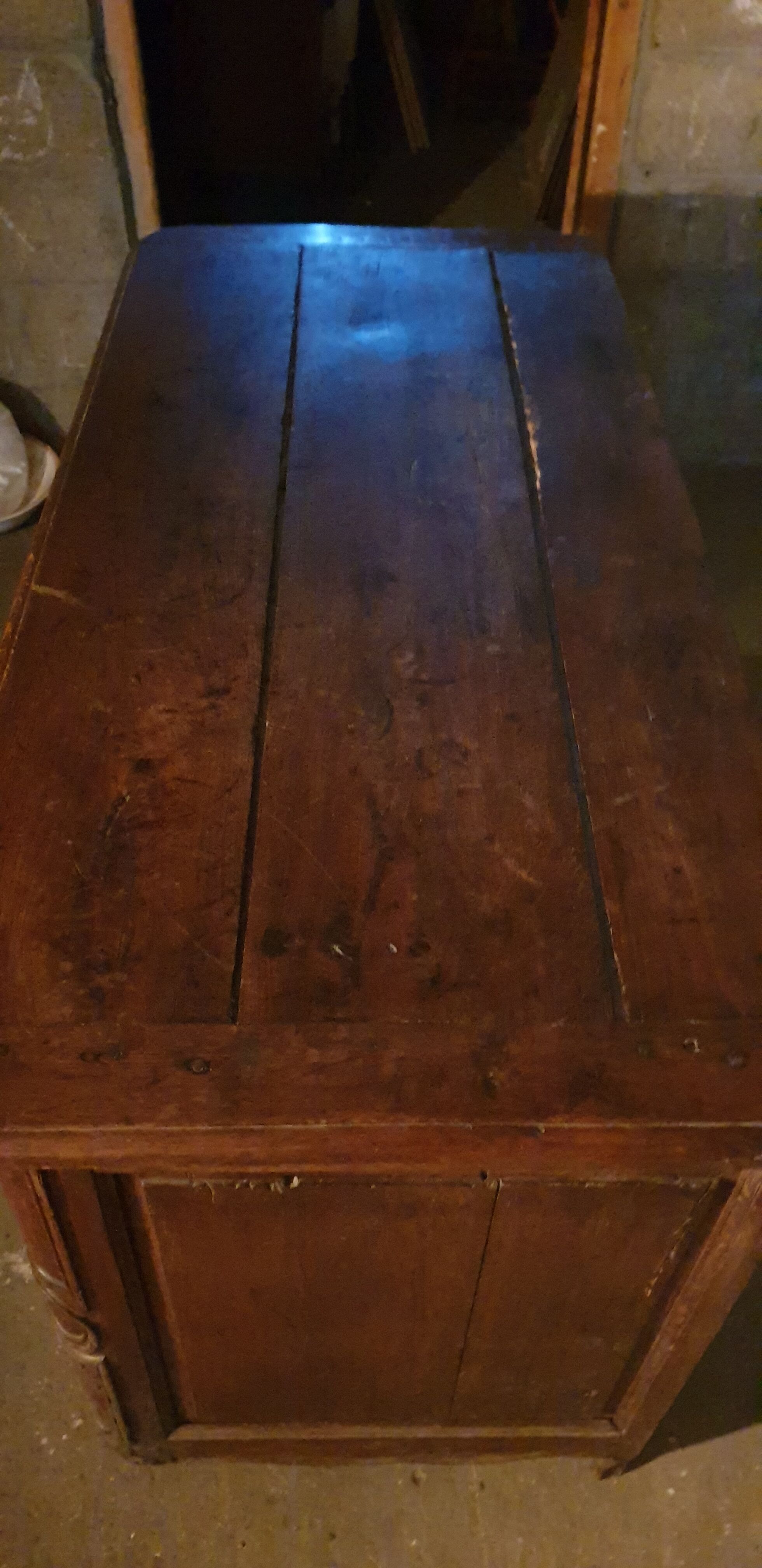 18th century oak commodity