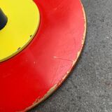 Postmodern German candlesticks by SKS, West Germany, set of 3.