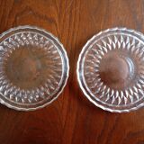 Crystal coaster Val Saint Lambert