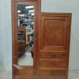 Vintage asymmetric cabinet