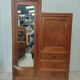 Vintage asymmetric cabinet