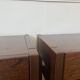 Tables de chevet en orme esprit Maison Regain