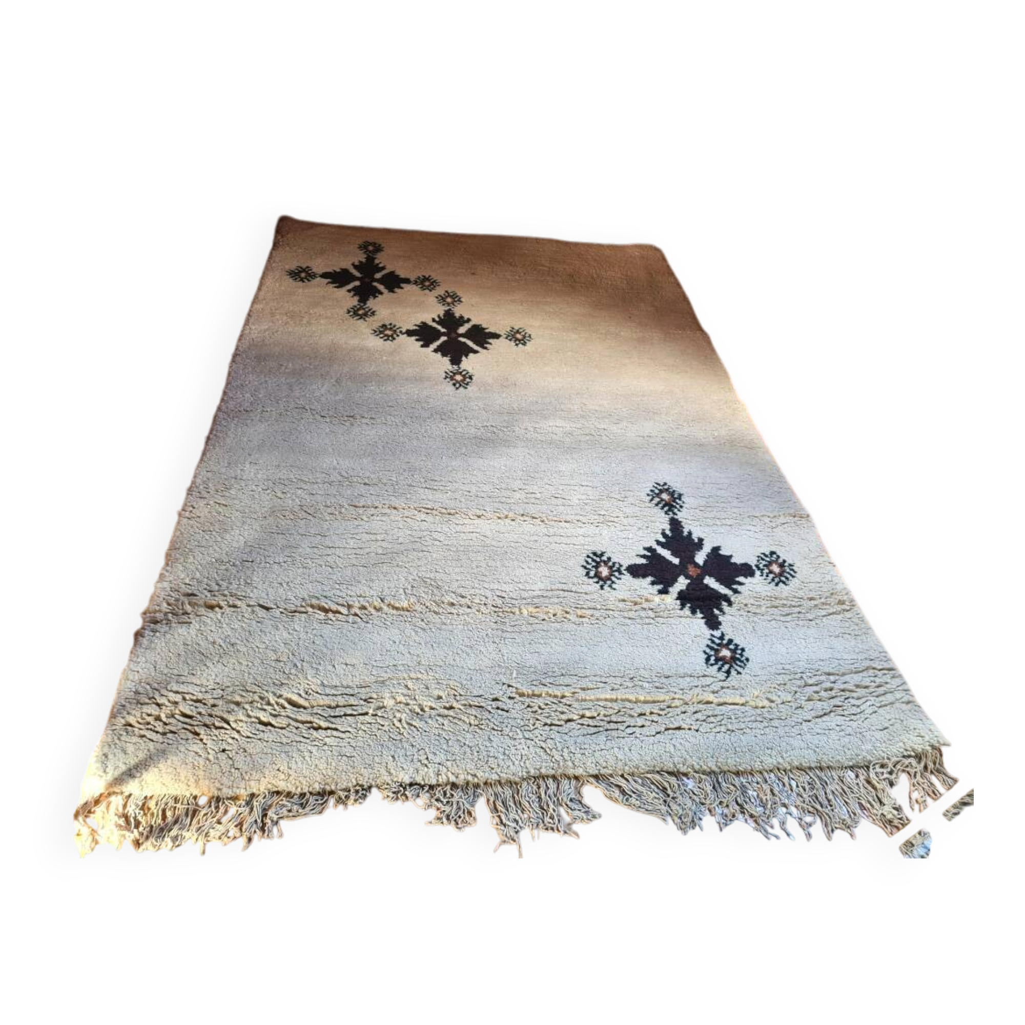 Nemencha carpet 3.1 m x 2.1 m 45 kg, original invoice label available.