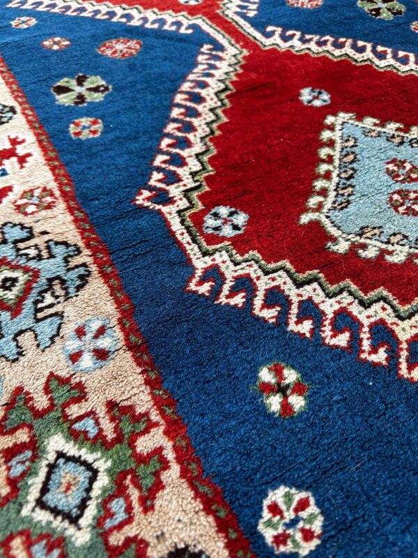 Tapis persan fait main