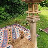 Pair of hut lamps