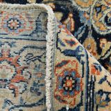 8x10 Oversize Navy Blue Persian Rug, 227x313Cm