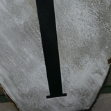 Enamelled clock cartridge n°1