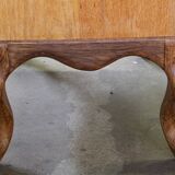 Vintage Danish 1967 Highboy 6 Drawer Dresser in Oak