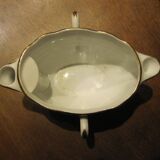 Saucière de table en porcelaine Maigre/Gra