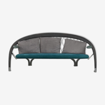 Italian Design 3 Seater Couch By Andrea Branzi For Cassina