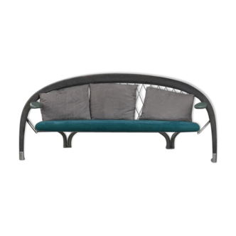 Italian Design 3 Seater Couch By Andrea Branzi For Cassina