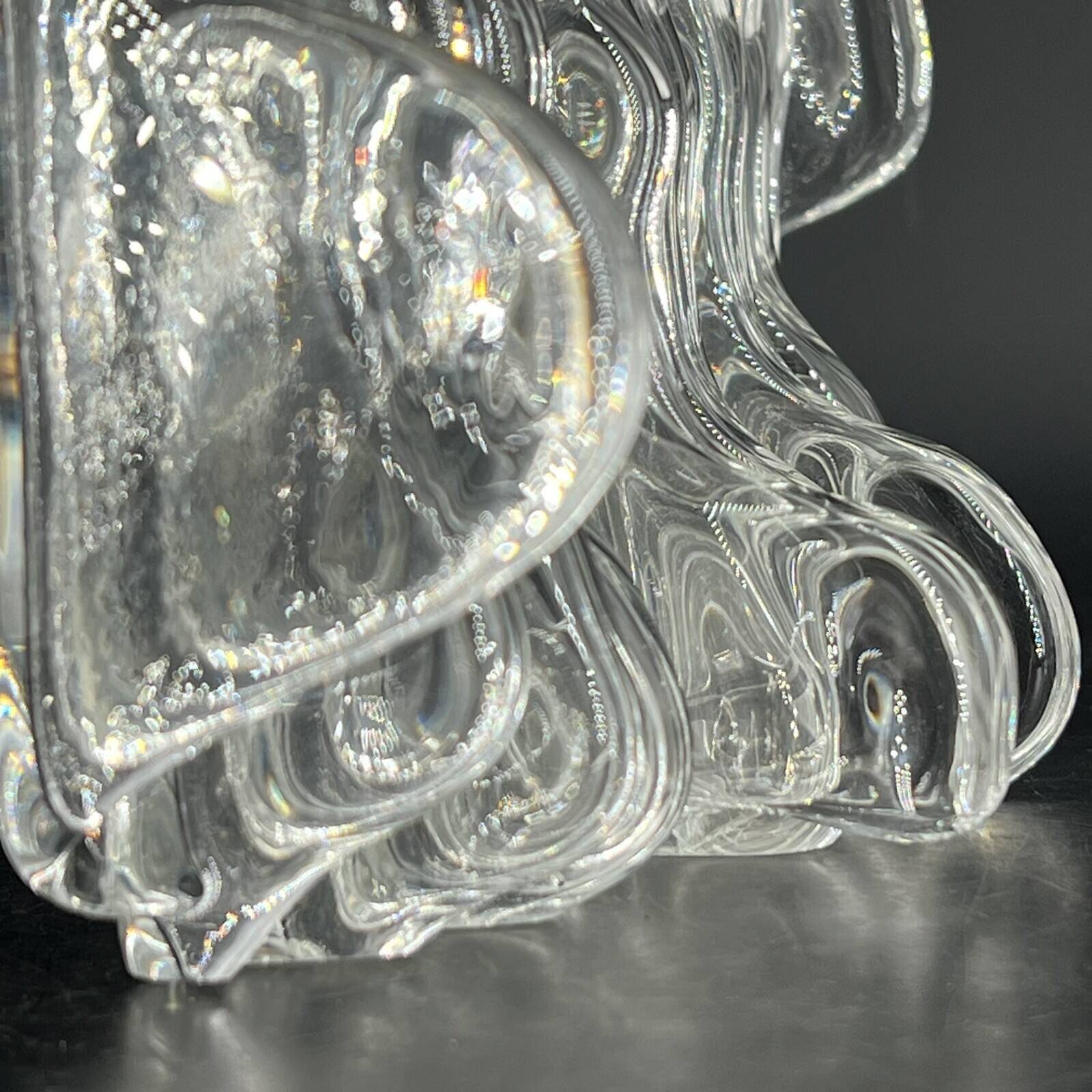 Sculpture en verre de Murano Barovier & Toso - Élément musical - Design italien des années 70