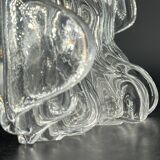 Sculpture en verre de Murano Barovier & Toso - Élément musical - Design italien des années 70