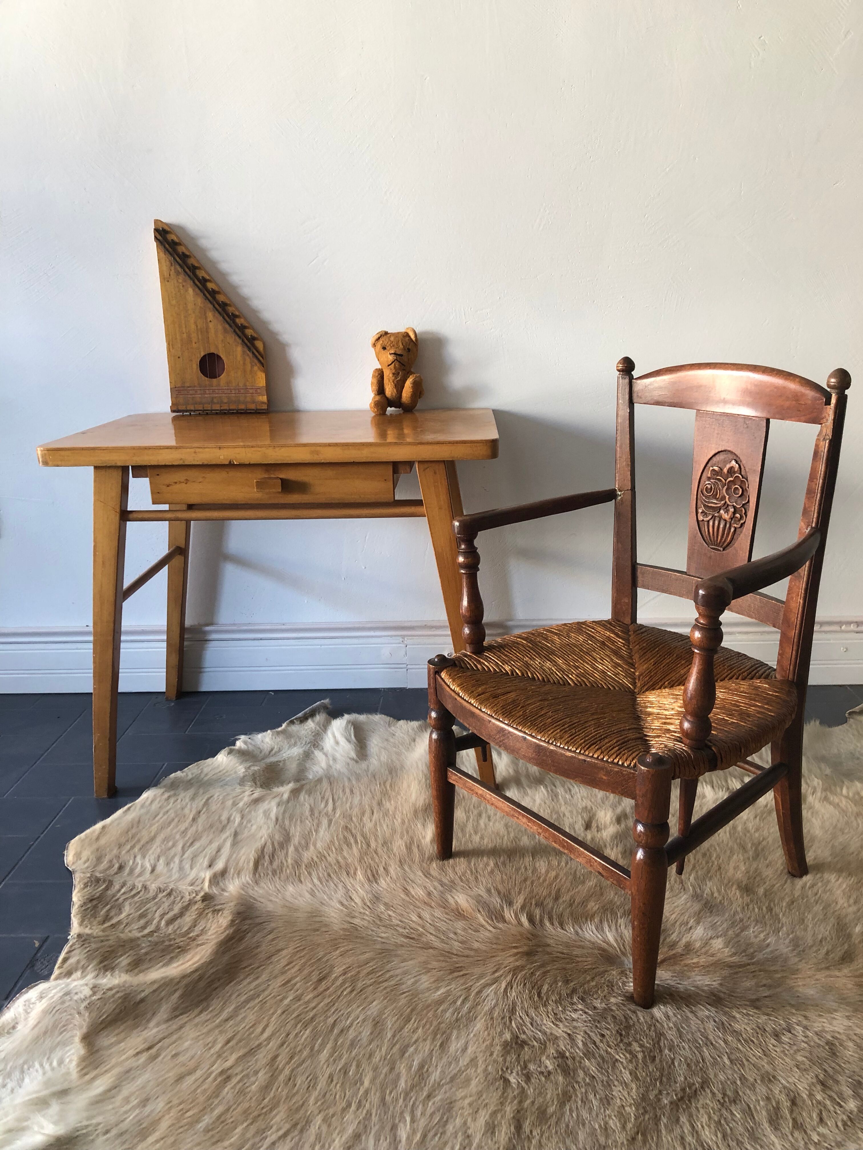 Desk Baumann vintage for child