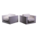 Saratoga armchairs by Lella and Massimo Vignelli for Poltronova