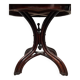 Table Thonet cintrée du 19ème siècle