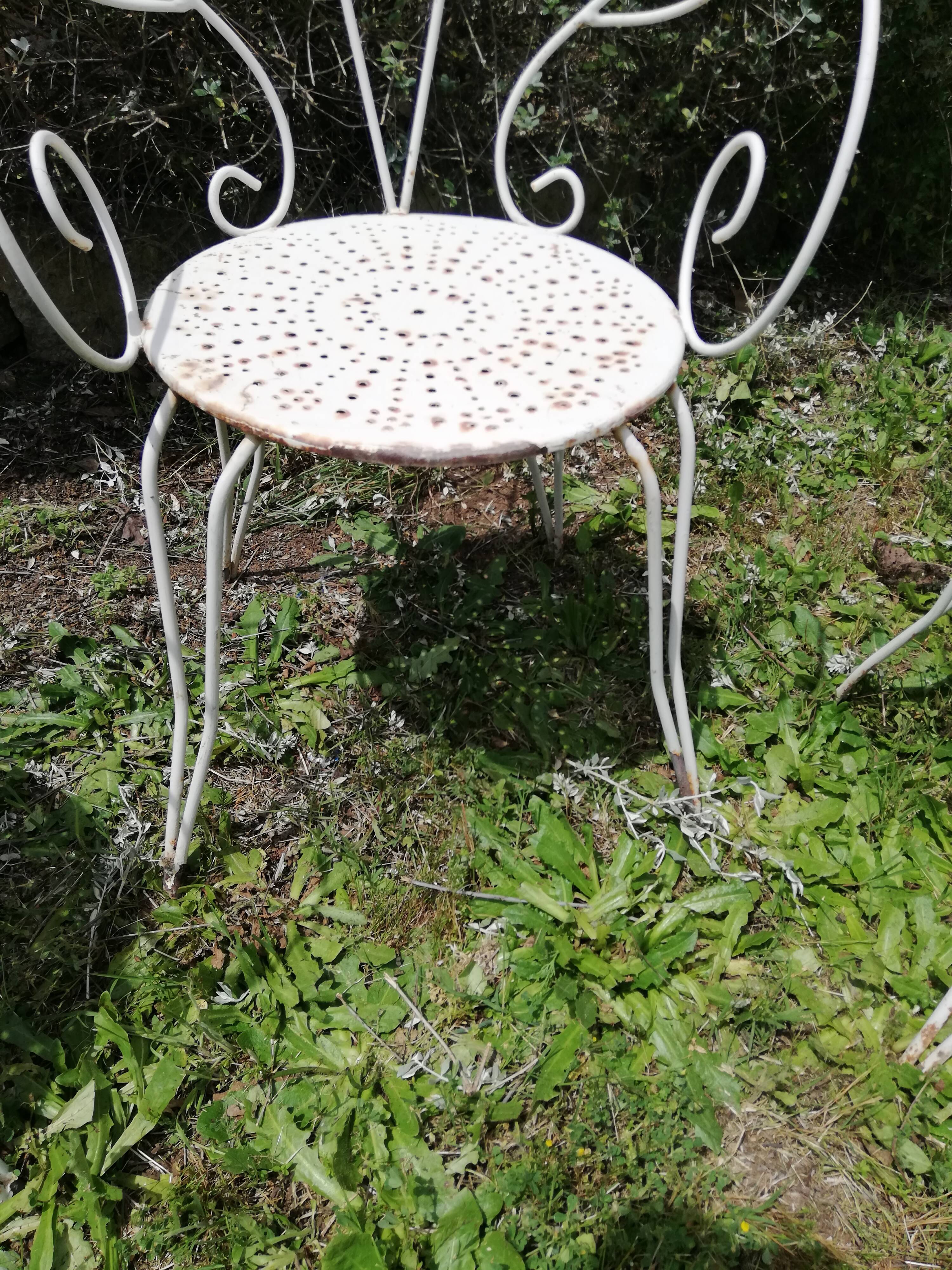Chaises de jardin