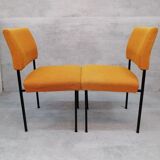 Pair of vintage chairs Web Möbel 60s