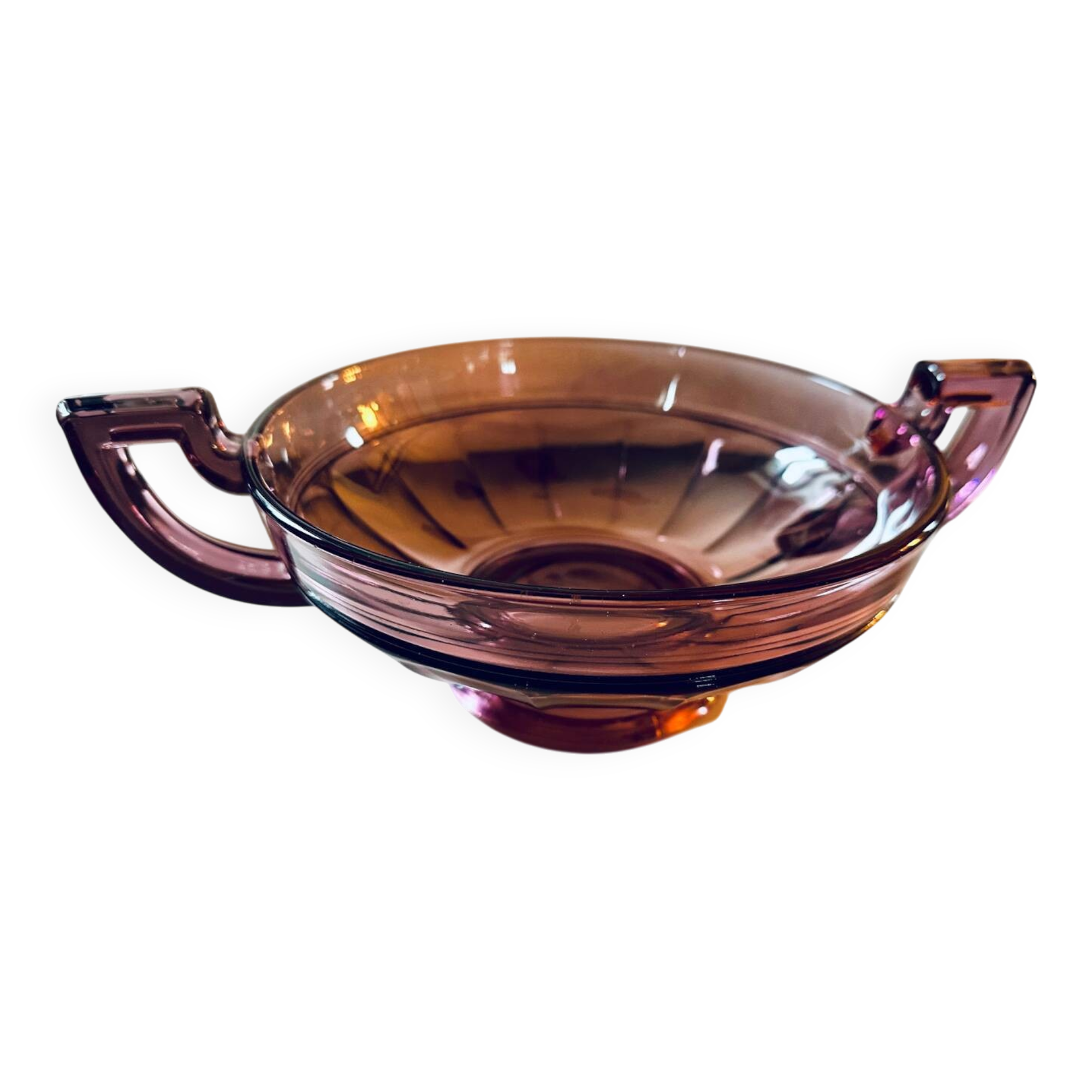 Art Deco Verlys Bowl