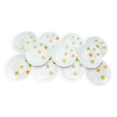 Dessert plates Longchamp