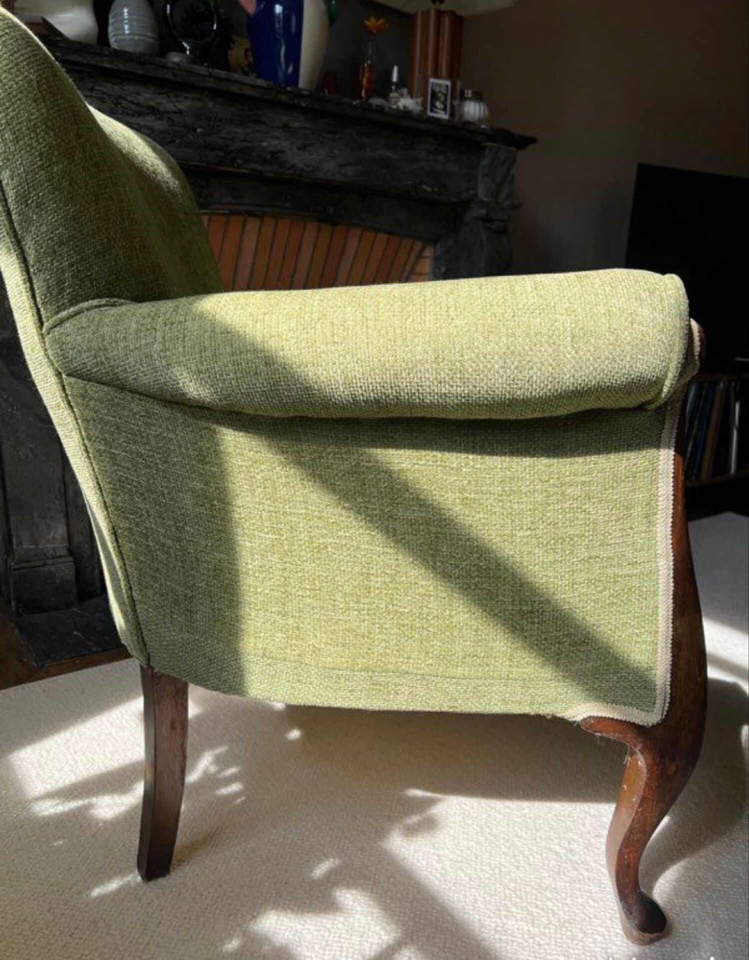 Paire de fauteuils vintage années 60 – esprit scandinave