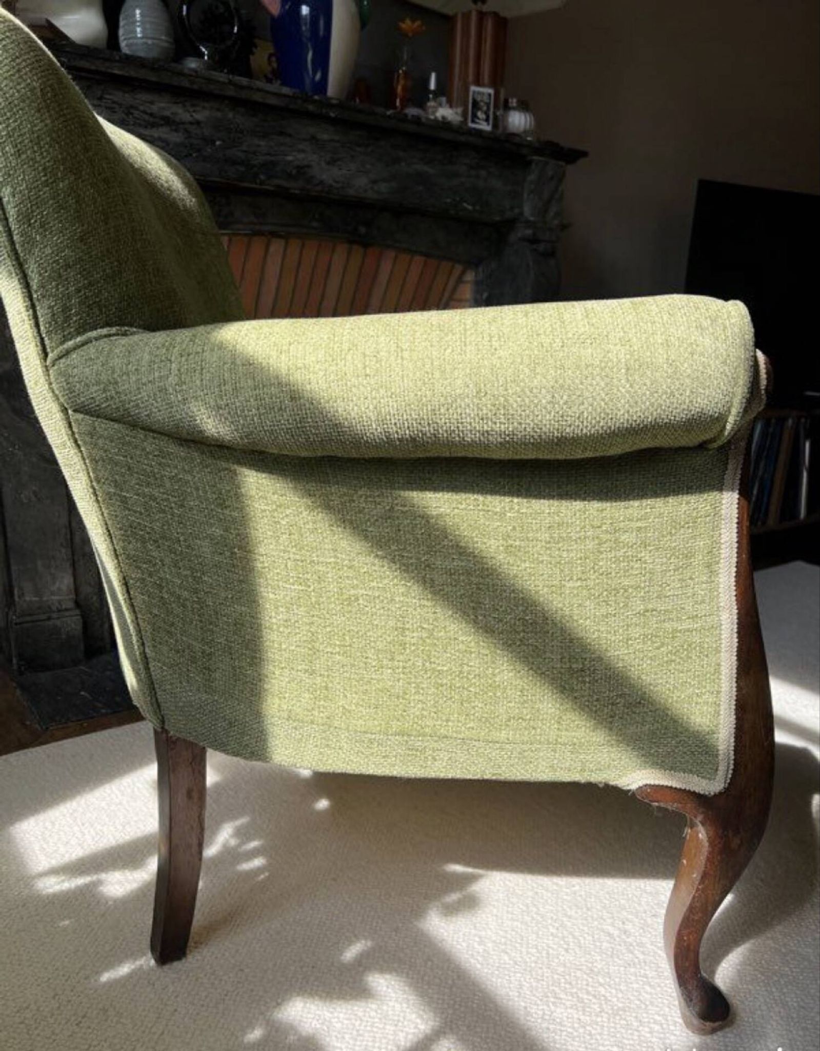 Pair of vintage 1960s armchairs – Scandinavian style