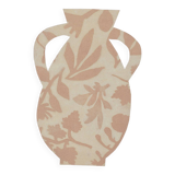 Painting on paper 30x40cm vase painting H822 signed Eawy