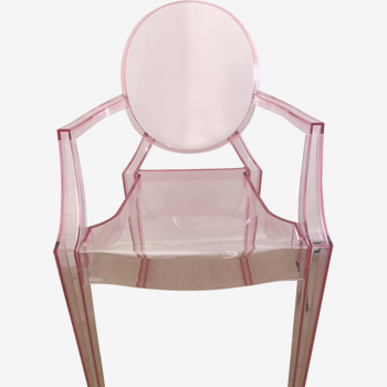 Armchair child Lou Lou Ghost - Kartell - Philippe Starck