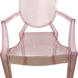 Armchair child Lou Lou Ghost - Kartell - Philippe Starck