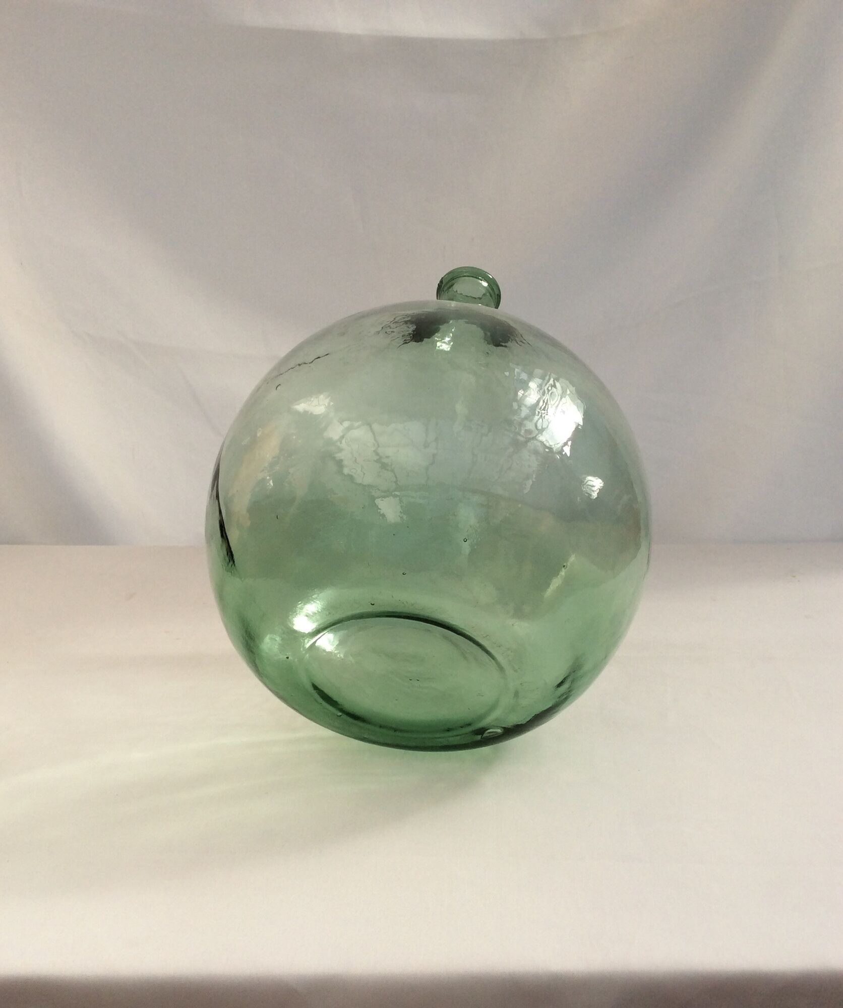 Demijohn - 10 liters light green