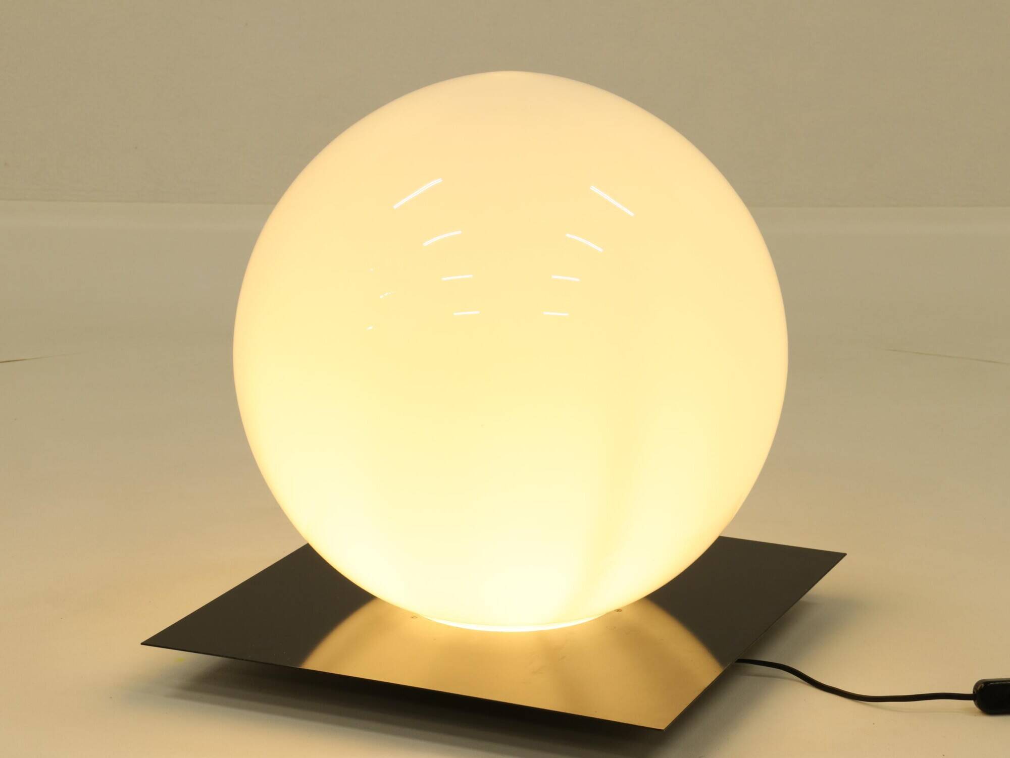 Large table or floor lamp Micol by Sergio Mazza & Giuliana Gramigna for Quattrifolio