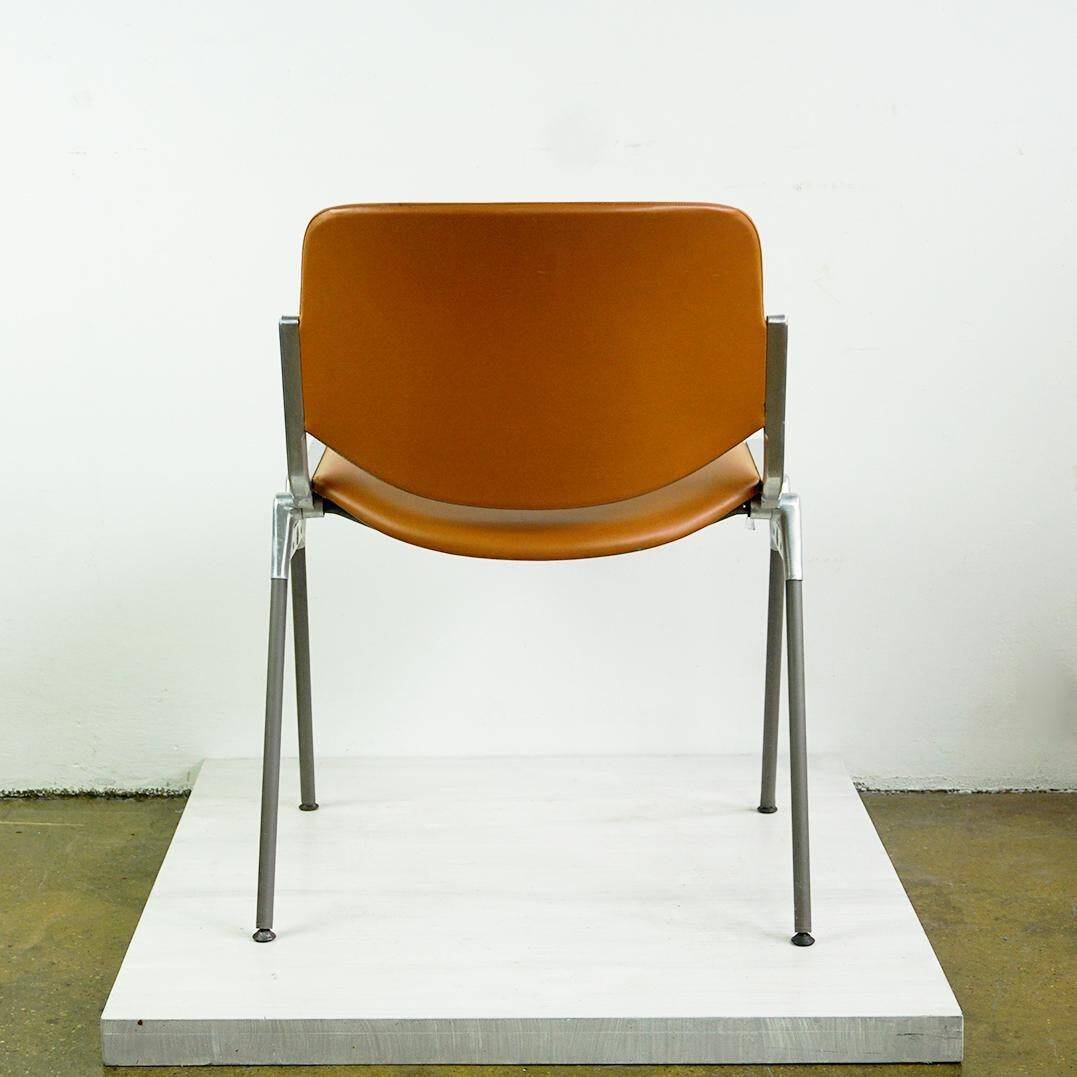 Stackable chair Castelli DSC 106 by Giancarlo Piretti, Italy